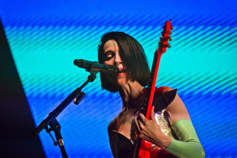St. Vincent Performs In Berlin