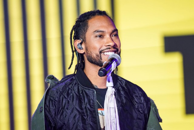 MTV TRL Presents Dave East, Joe Kery, Anthony Ramos and Miguel November 29, 2017