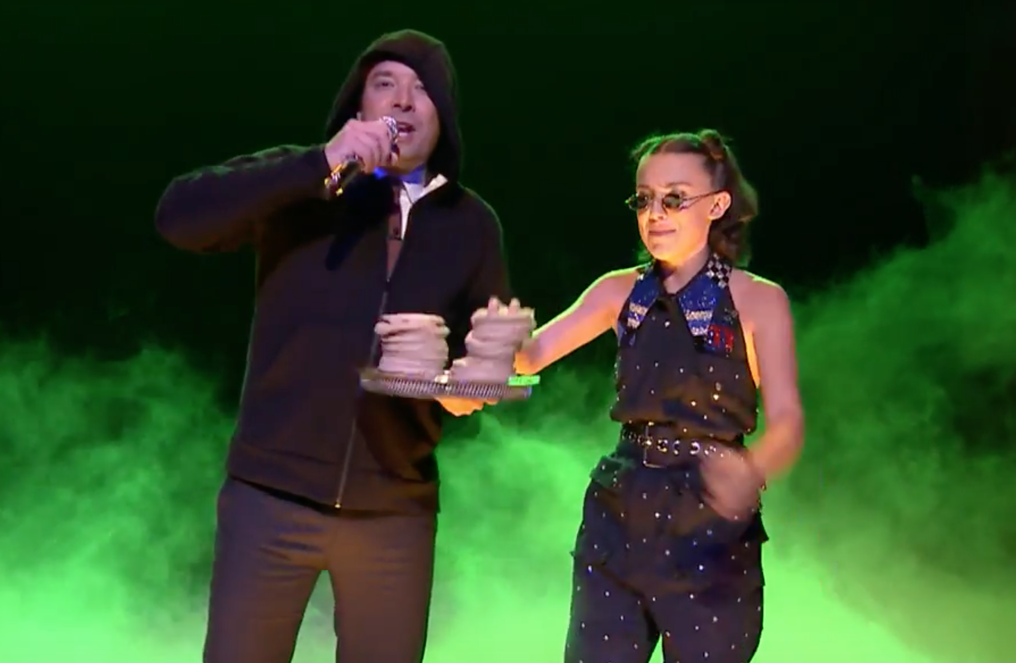 Millie Bobby Brown Rap Stranger Things Lyrics