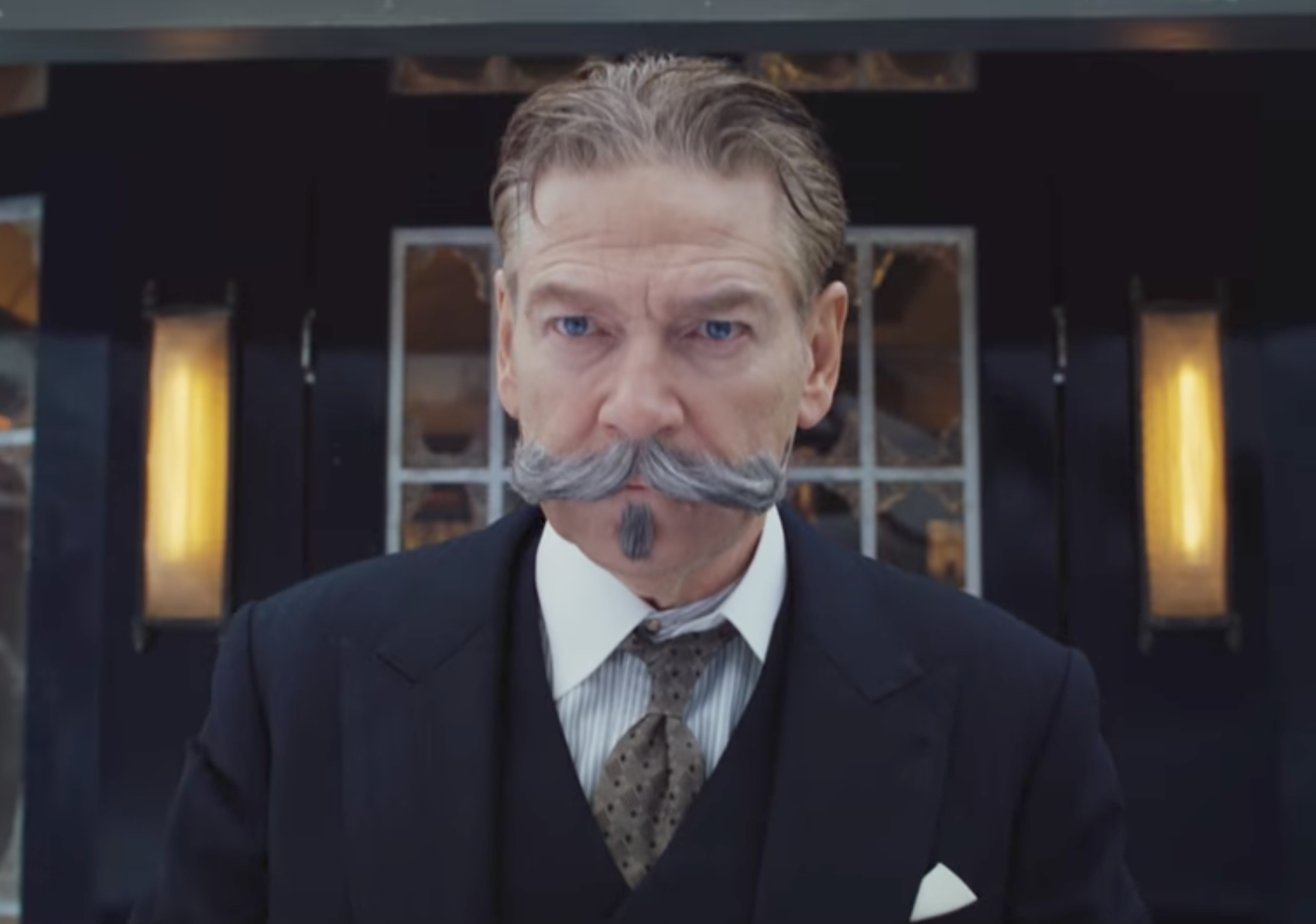<i>Murder On The Orient Express</i>: A Mustache in Search of a Film