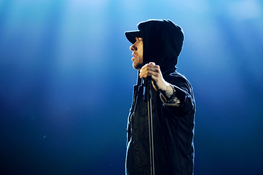 Eminem Announces Revival Album Release Date SPIN