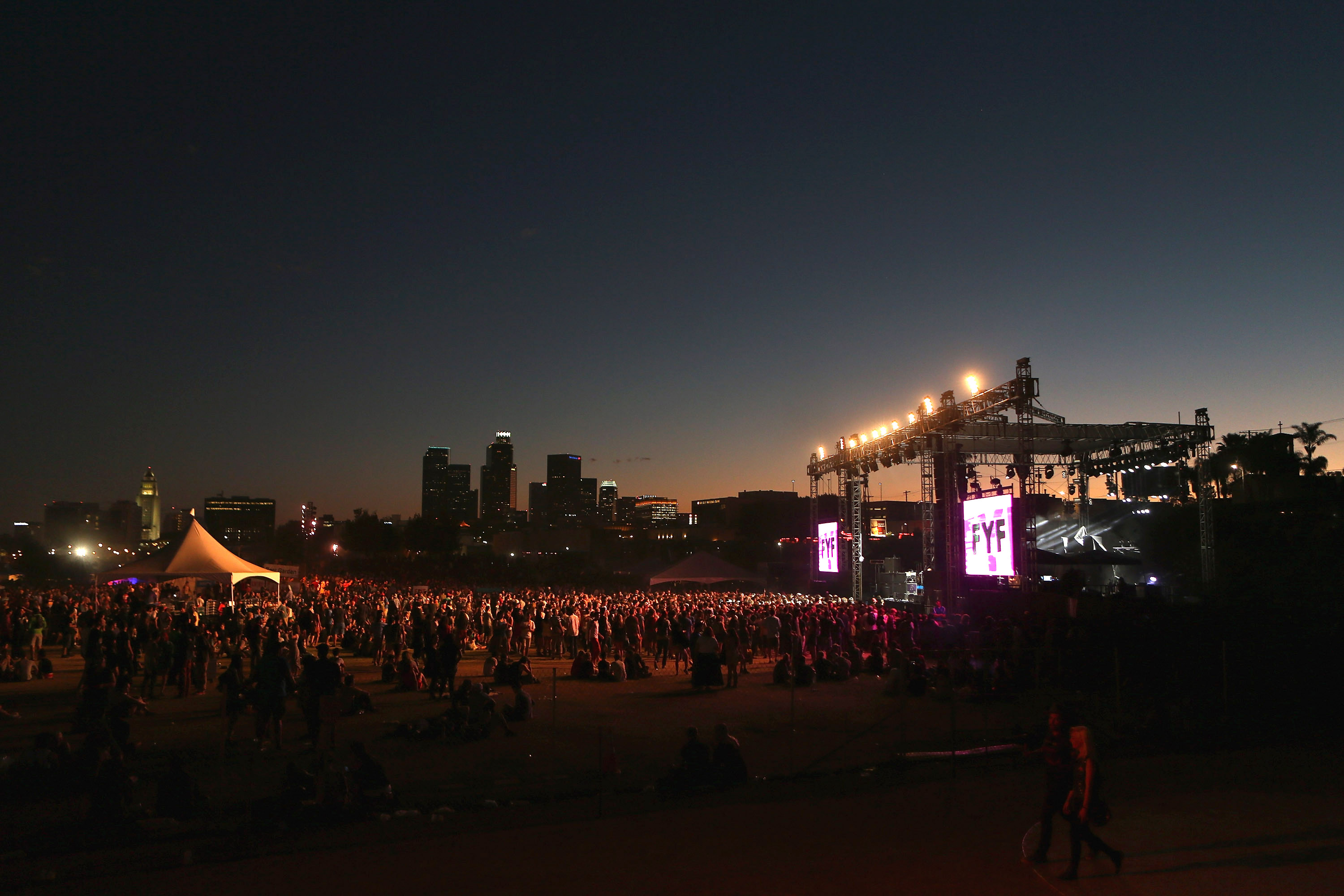 FYF Fest Cancelled Due to Poor Ticket Sales