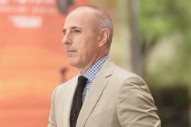 NBC Fires Matt Lauer Over Sexual Misconduct Allegation