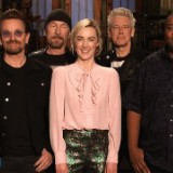Watch U2 & Saoirse Ronan's New SNL Promo
