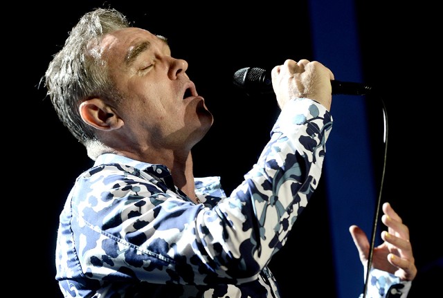 Morrissey Performs At Hollywood High School With Kristeen Young