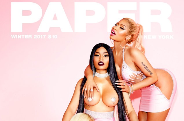 Nicki Minaj Is Ready to Break the Internet with 'Paper' Magazine Cover Nicki Minaj Is Ready to Break the Internet with 'Paper' Magazine Cover
