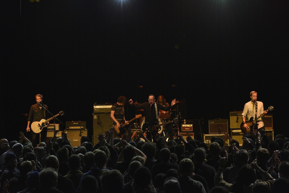 The Hold Steady Entitlement Crew And A Snake In The Shower Spin
