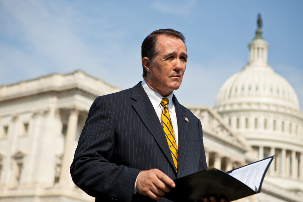 Arizona GOP Rep. Trent Franks Will Resign Immediately Amid Reports He Asked to Impregnate Staffers