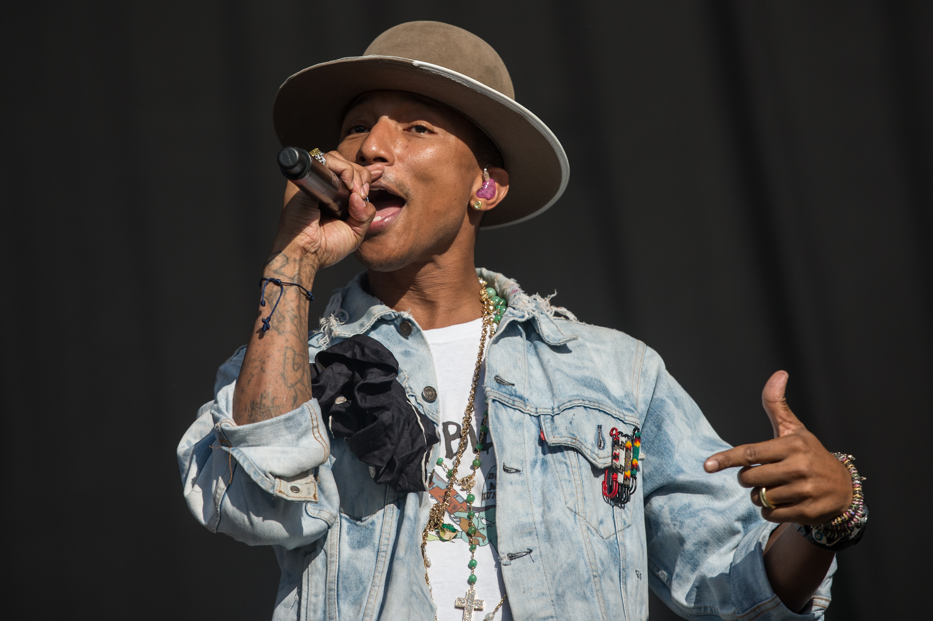 N.E.R.D. Talk Politics, Police Brutality, and Harvey Weinstein in New ...