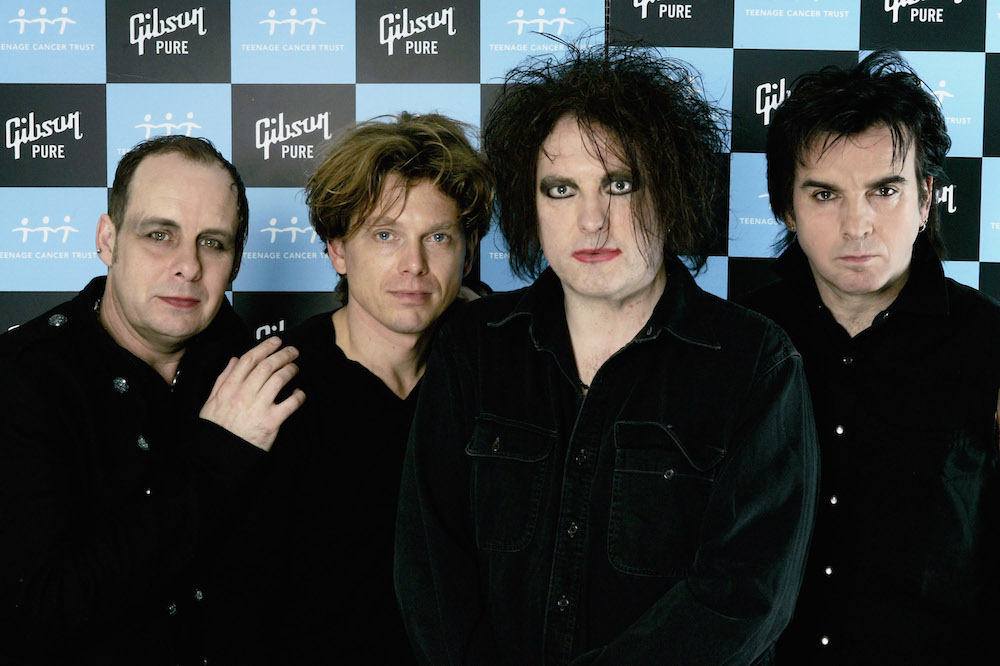 The Cure Set to Release 40Year Anniversary Documentary SPIN