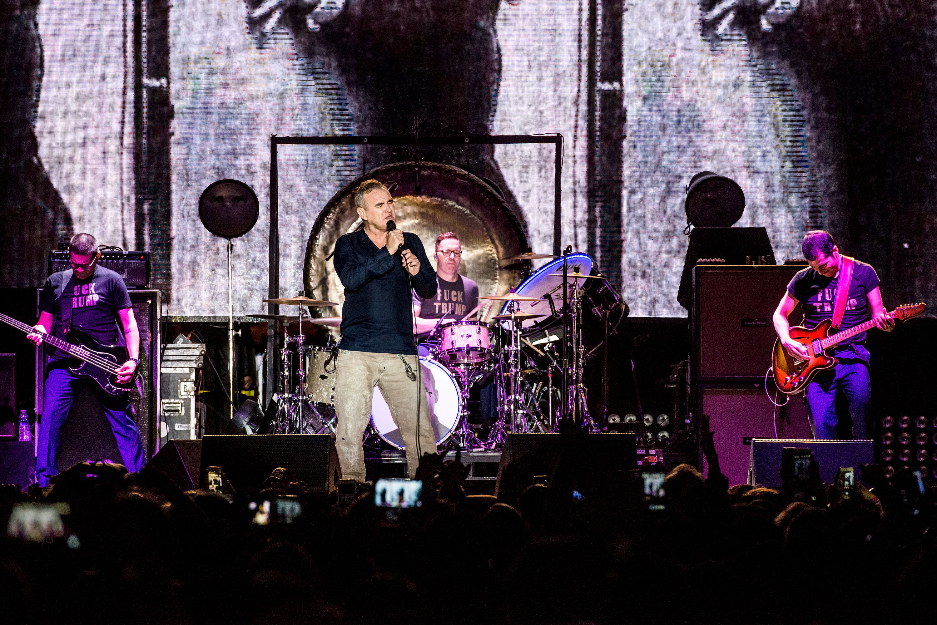 Morrissey Issues Statement on Political Views, Aborted Miley Cyrus Collaboration