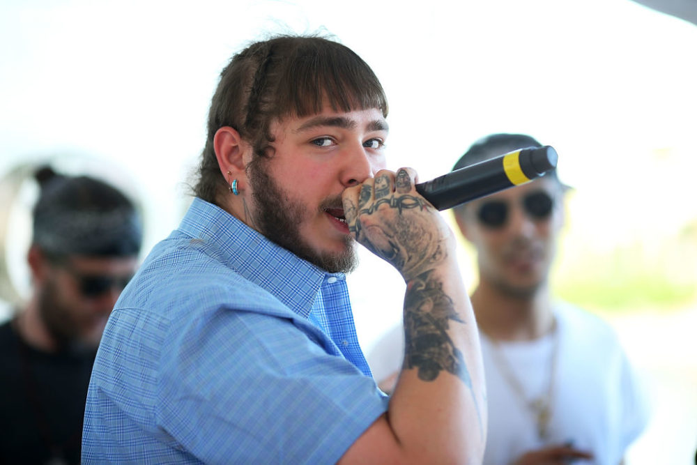 Post Malone Taps 21 Savage for New Song “rockstar”: Listen