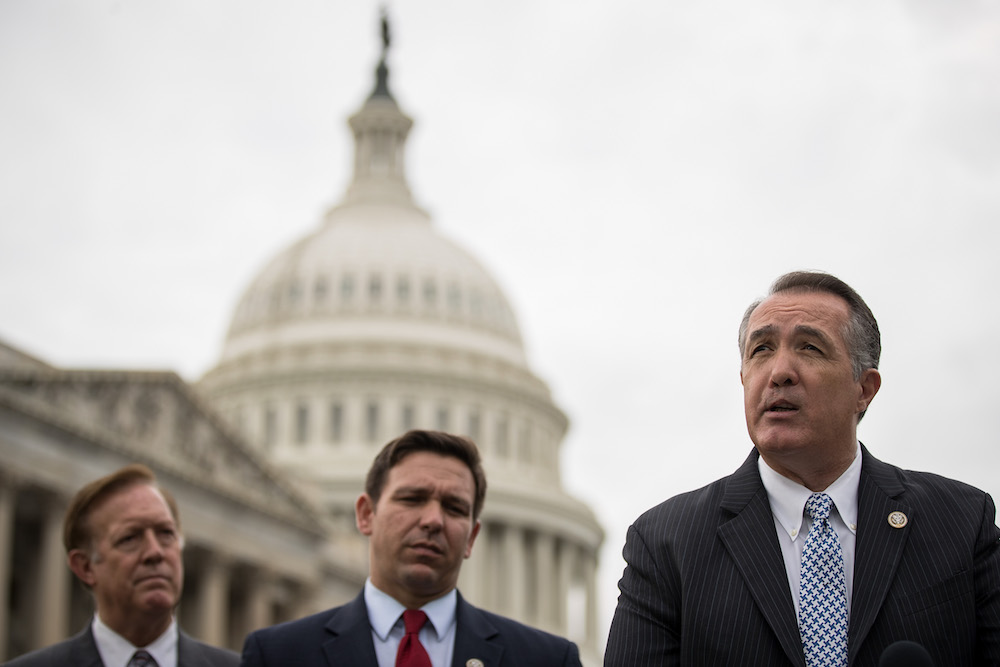 House Republican Trent Franks Resigns Amid Sexual Harassment Investigation