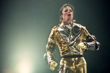Michael Jackson HIStory World Tour