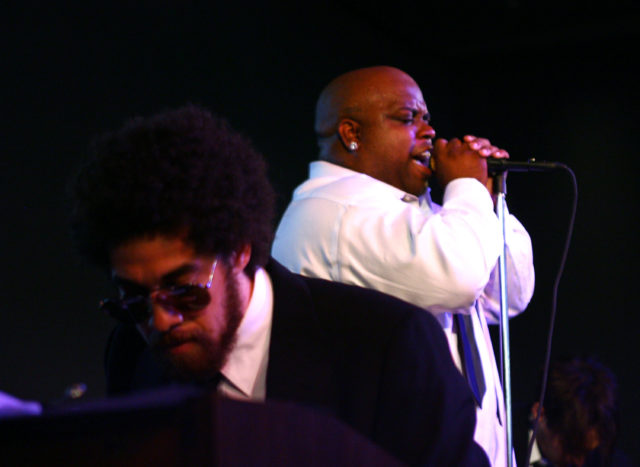 Gnarls Barkley Performs At The Apple Store In Soho