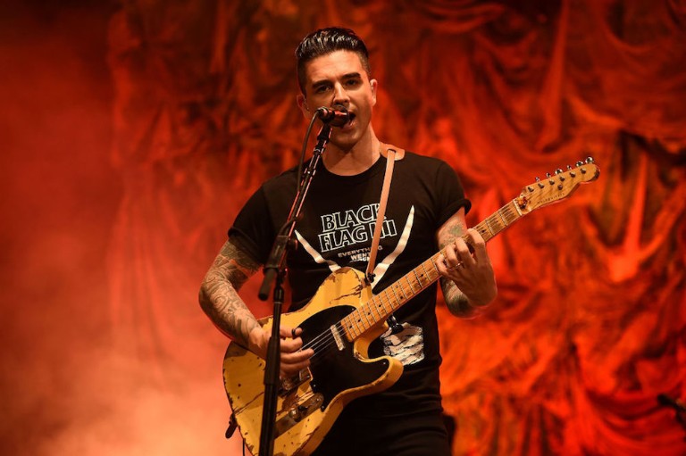 City Parks Foundation SummerStage Presents A Benefit Concert By Dashboard Confessional And The All-American Rejects