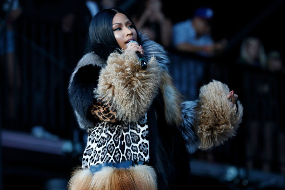 Nicki Minaj Features on A$AP Ferg's 'Plain Jane' Remix