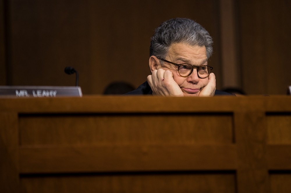 Two More Women Accuse Al Franken of Sexual Misconduct