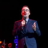 John Oliver on Dustin Hoffman Confrontation: