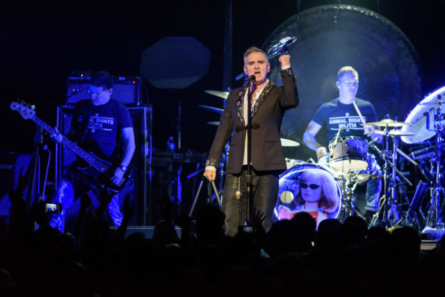 Morrissey Performs at The Anthem in Washington, D.C.