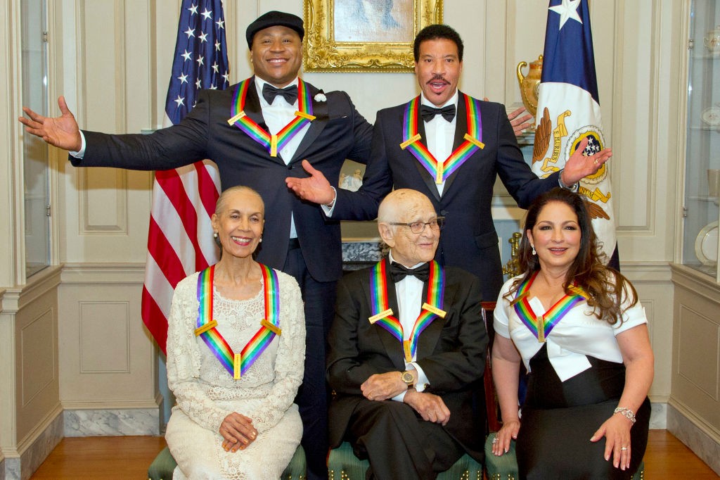 LL Cool J, Lionel Richie, and Gloria Estefan Awarded Kennedy Center