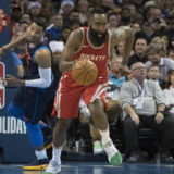 James Harden Visits Meek Mill in Prison, Will Wear Custom 