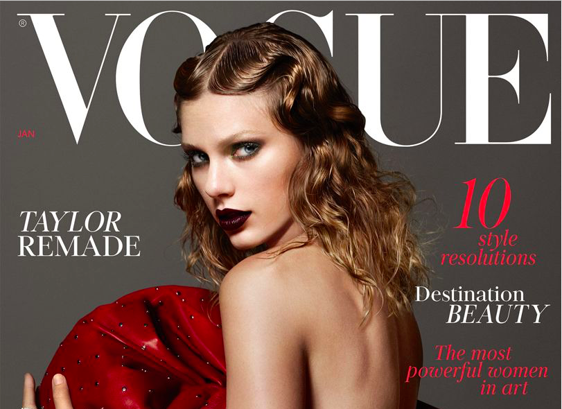 Taylor Swift's New Magazine Cover Comes With Poem Instead of Interview