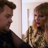 Taylor Swift Plays Mean Girl in James Corden Skit on The Late Late Show