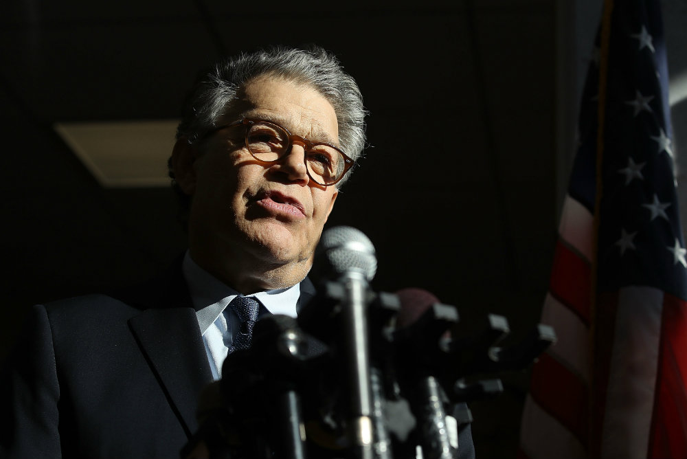 Al Franken refuses to resign