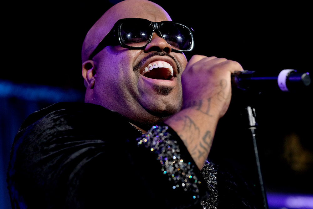 Cee-Lo Green: That Video of a Cell Phone Exploding Near My Head Isn't Real