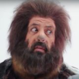 Watch Dave Grohl Play an Otherworldly Wolf Man in a Cut SNL Sketch