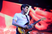 John Mayer Performs At Talking Stick Resort Arena