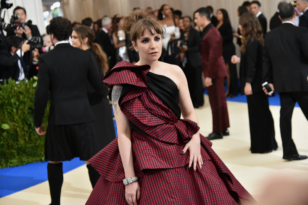 Lena Dunham says she warned Clinton campaign about Weinstein