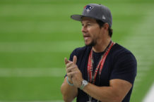 Mark Wahlberg left Super Bowl early because of son's tantrum