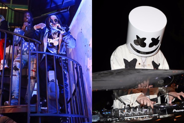 Migos Marshmello Danger Spin - 