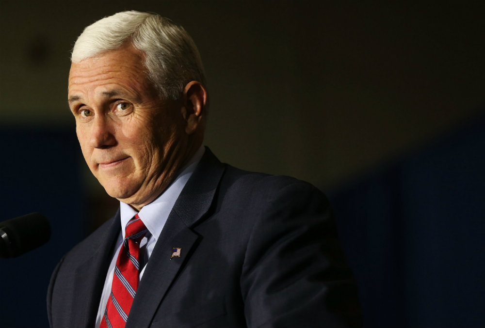 Mike Pence narced out his frat brothers over a keg