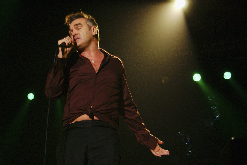 Morrissey interviewed by Rolling Stone's Rob Sheffield