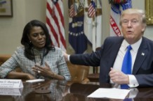 Omarosa Manigault Newman dragged from White House by security