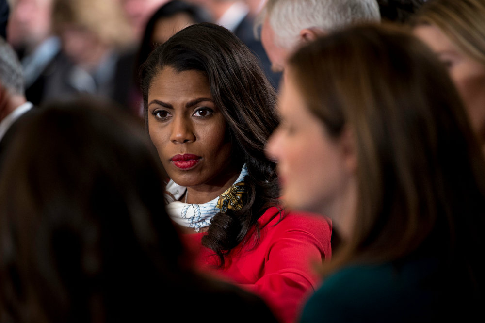 Omarosa gives GMA first post-White House interview