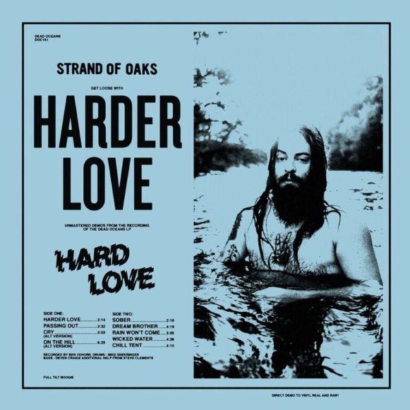 Strand of Oaks Announce <i></noscript>Harder Love</i> Companion Collection; Hear “Passing Out”” title=”strand-of-oaks-harder-love-1512494433″ data-original-id=”268425″ data-adjusted-id=”268425″ class=”sm_size_full_width sm_alignment_center ” data-image-source=”free_stock” />
<p><strong>Strand of Oaks, <i>Harder Love</i> track list</strong><br />
1. “Harder Love”<br />
2. “Passing Out”<br />
3. “Cry (Alt Version)”<br />
4. “On the Hill (Alt Version)”<br />
5. “Sober”<br />
6. “Dream Brother”<br />
7. “Rain Won’t Come”<br />
8. “Wicked Water”<br />
9. “Chill Tent”<br />
10. “On the Hill (Extended)” [Bonus Track]<br />
11. “Wanna Get Lost” (Bonus Track)</p><div class=