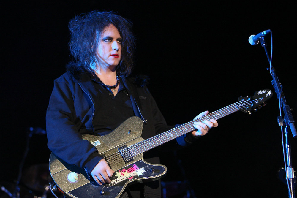 The Cure announce 40th anniversary show with Interpol, Ride, Slowdive
