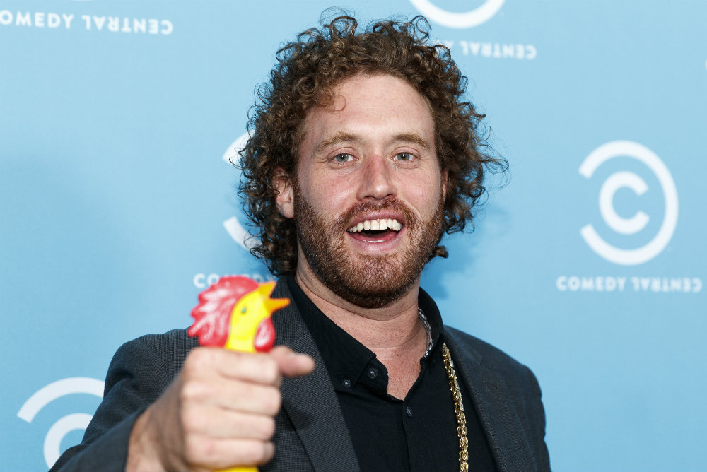 T.J. Miller series canceled by Comedy Central