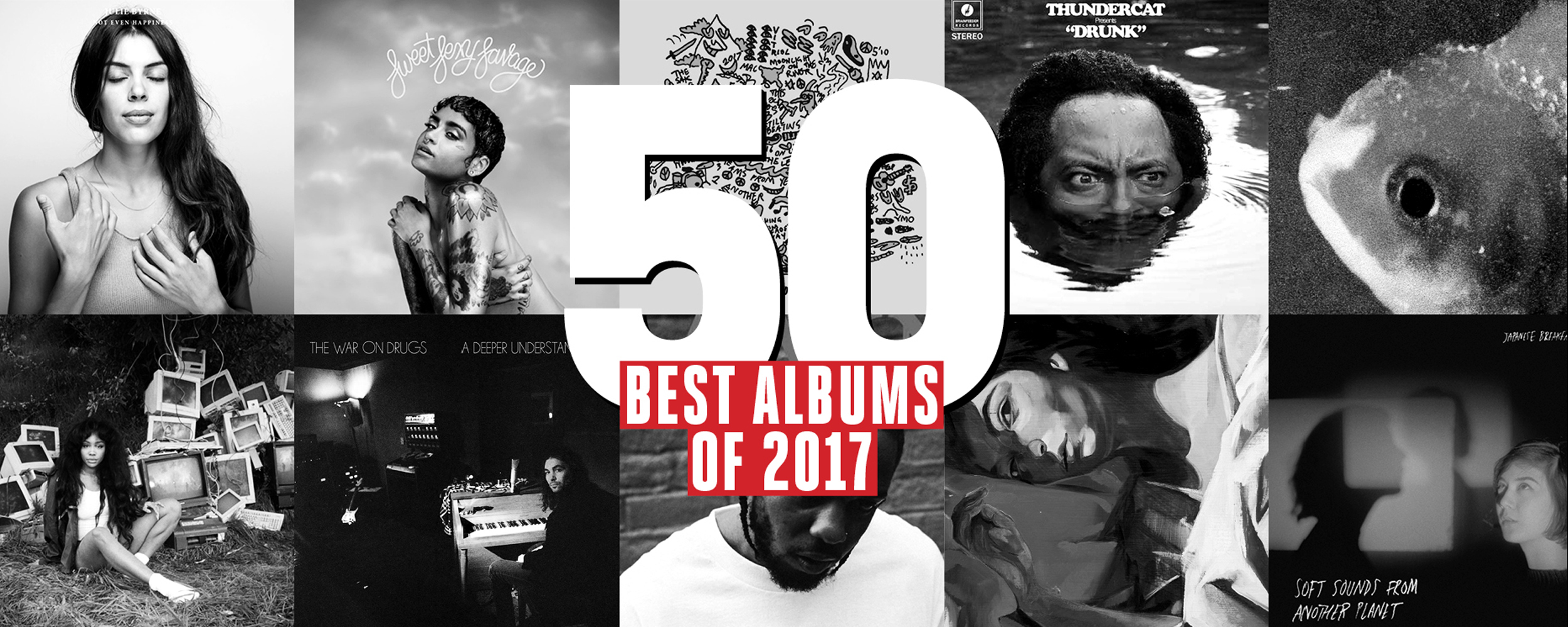 The 50 Best Albums of 2017