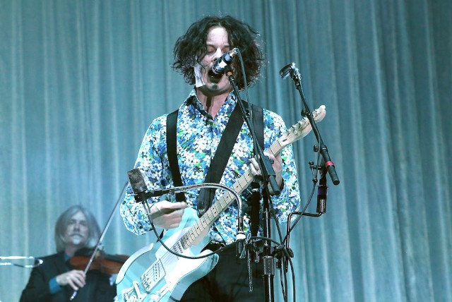 Jack White unveils new single Connected By Love