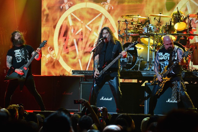 6th Annual Revolver Golden Gods Award Show - Show