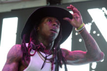 Lil' Wayne And Fetty Wap Perform At Foxtail Pool At SLS Las Vegas