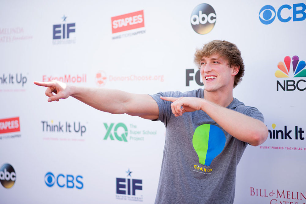 Logan Paul Apologizes for Sharing Video Featuring Body of Suicide Victim