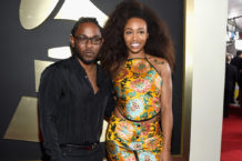 The 58th GRAMMY Awards - Red Carpet