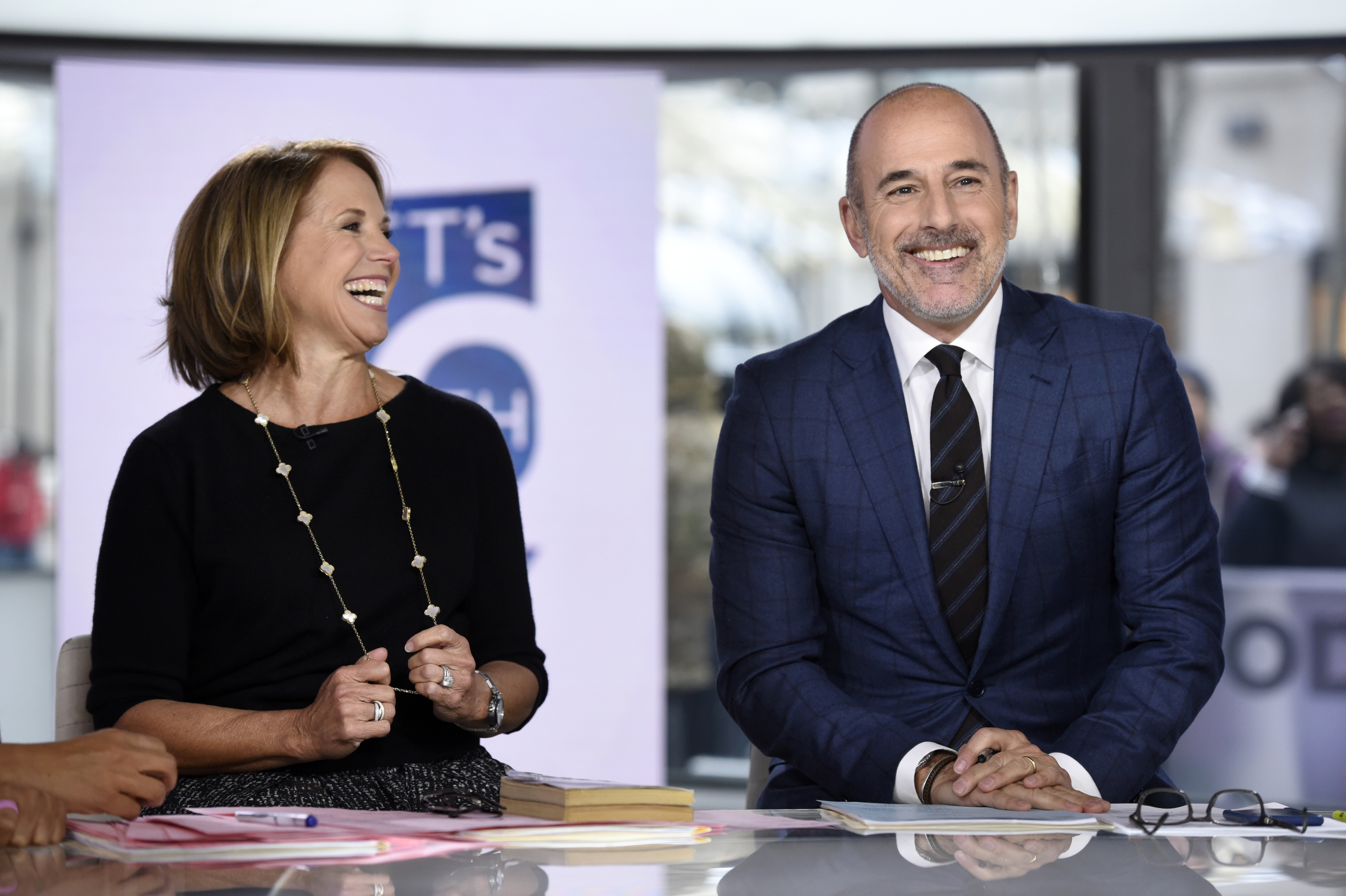Matt Lauer Issues Statement on Sexual Misconduct Allegations