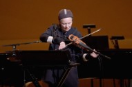Laurie Anderson and Kronos Quartet – “The Water Rises” / “Our Street Is A Black River”